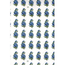 Ref. 79367 - Decalque margarida azul pequena